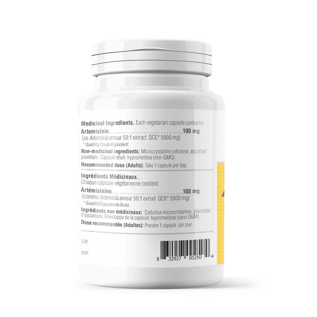 Artemisinin Forte 100mg 30 Veg Capsules - Image 2