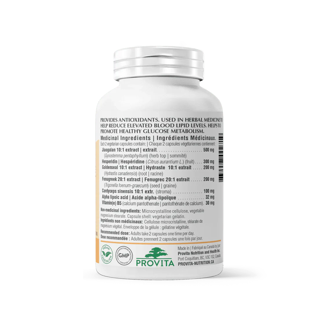 Provita Metabolix Forte 60 Veg Capsules - Image 2