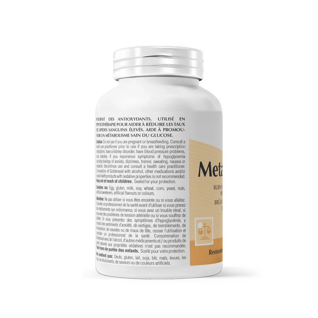 Provita Metabolix Forte 60 Veg Capsules - Image 3