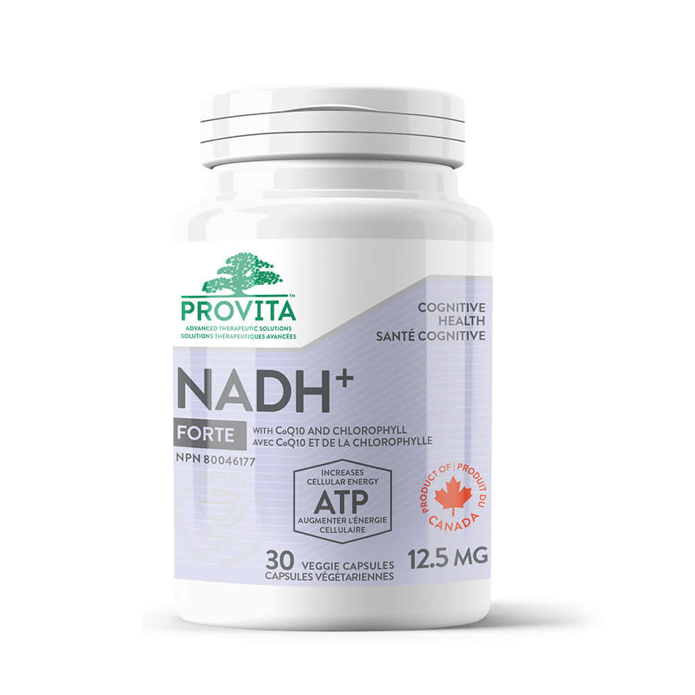 NADH+ Forte 30 Capsules