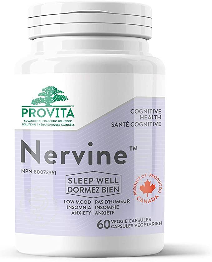 Nervine 60 Veggie Capsules