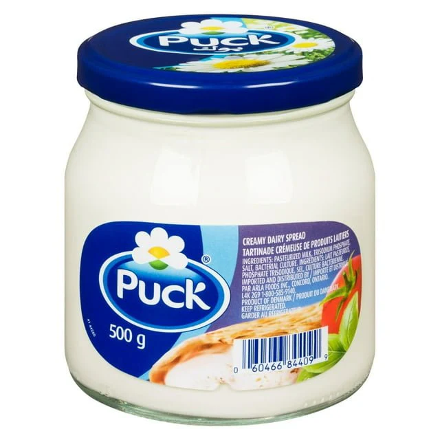 Puck Creamy Cheese Spread 500 Grams, Dairy