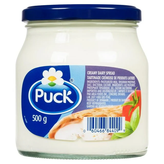 Puck Creamy Cheese Spread 500 Grams, Dairy - Image 2