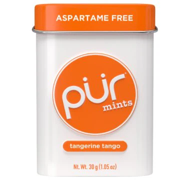 Pur Mints Tangerine Tango Tin 30 Grams