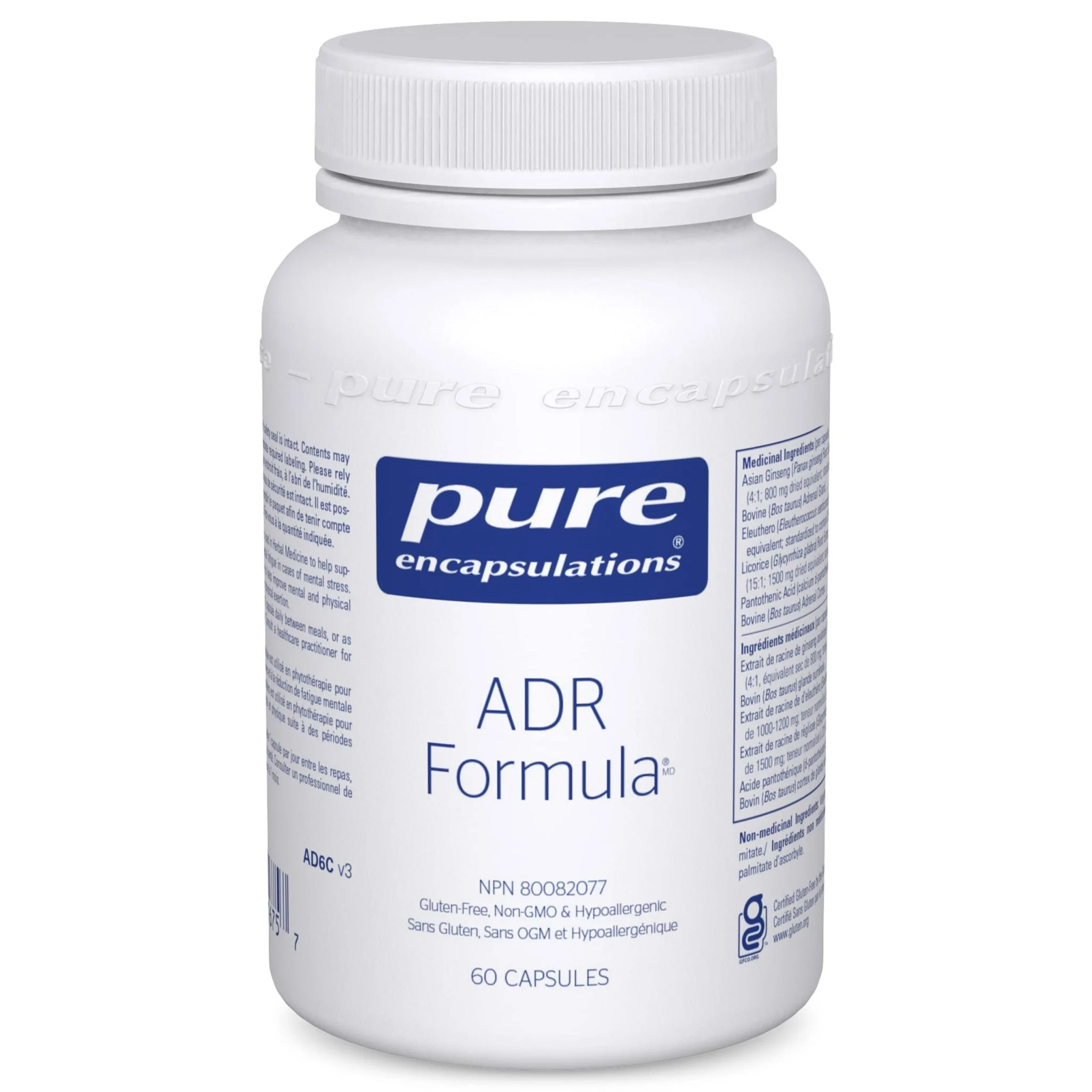 Pure Encapsulations ADR Formula® 60 Capsules
