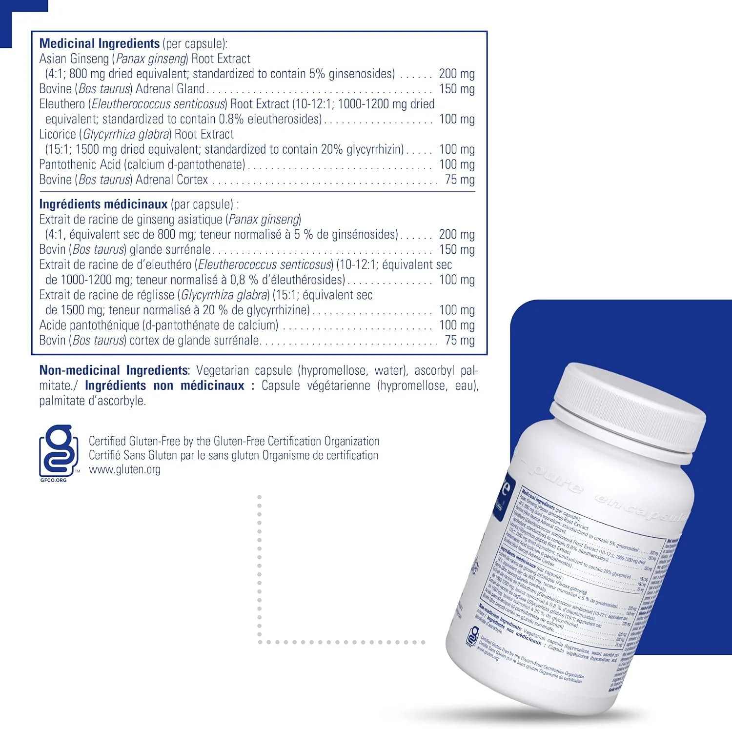 Pure Encapsulations ADR Formula® 60 Capsules - Image 2