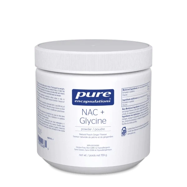 Pure Encapsulations - NAC + Glycine Powder 159 Grams