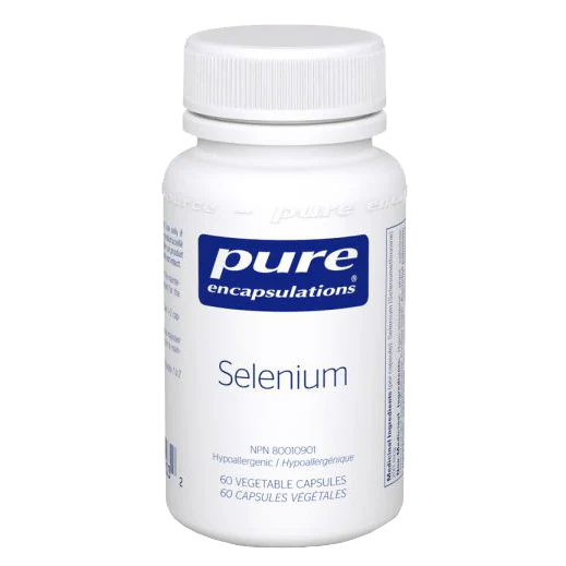 Pure Encapsulations Selenium 60 Veg Capsules