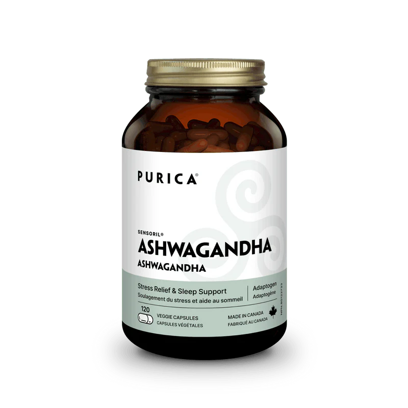 Purica Ashwagandha 120 Veg Capsules - Image 2
