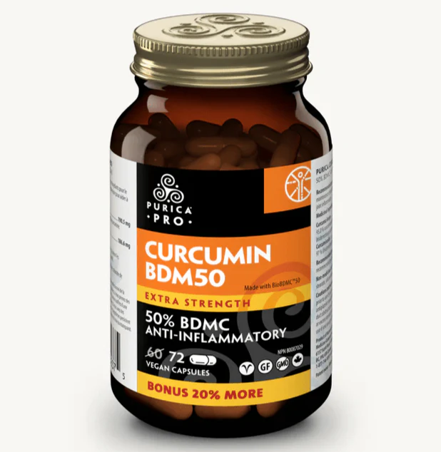 Purica Curcumin BDMS50 72 Veg Capsules