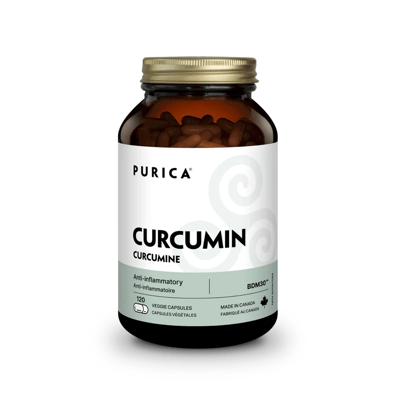 Purica Curcumin Extra Strength 120 Veg Capsules