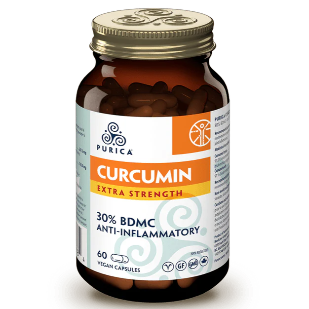 Purica Curcumin Extra Strength 60 Veg Capsules