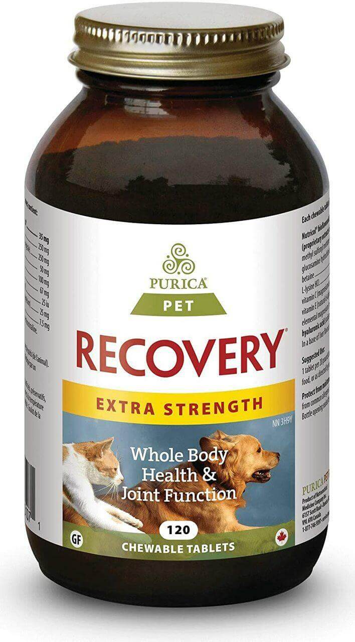 Purica Pet Recovery Extra Strength 120 Chewable Tablets - Small Animals - Image 3
