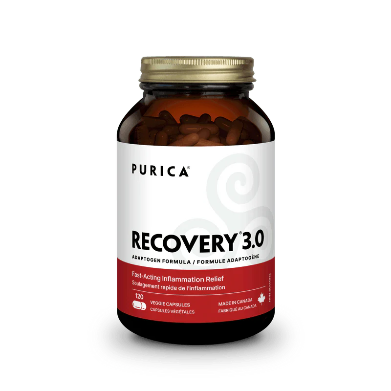 Purica Recovery 3.0 Extra Strength 120 Veg Capsules