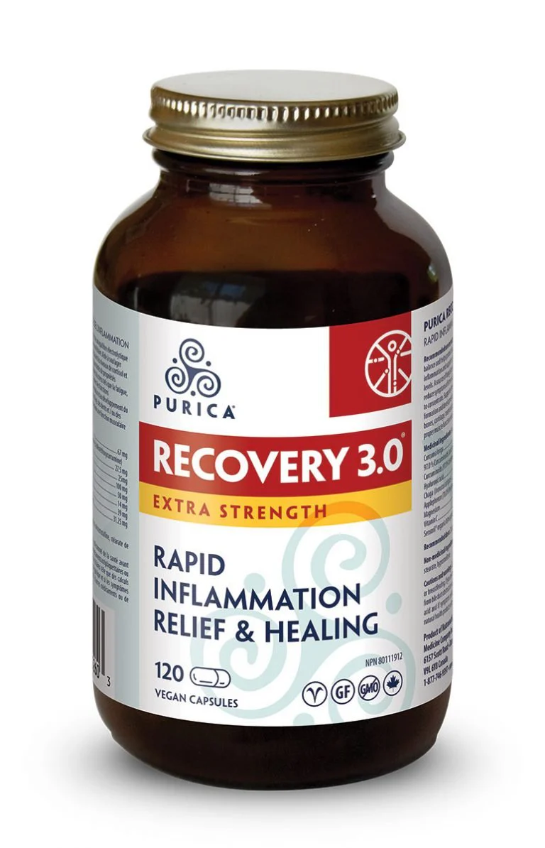 Purica Recovery 3.0 Extra Strength 120 Veg Capsules - Image 2