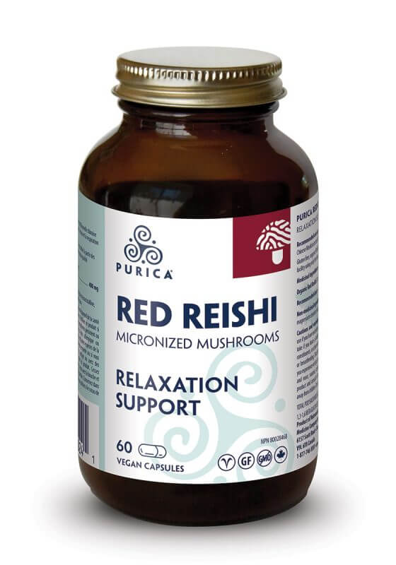 Purica Red Reishi Vegan Capsules