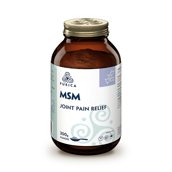 Purica Vegan MSM Powder 300 Grams