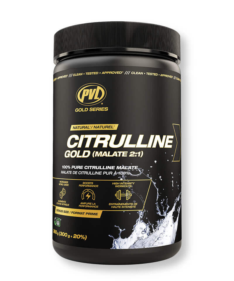PVL Citrulline Gold 360 Grams