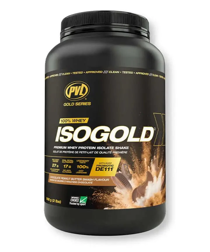 PVL ISO GOLD – Grass Fed - Premium Isolate 100% Whey Protein Powder 2 Lbs - Image 3