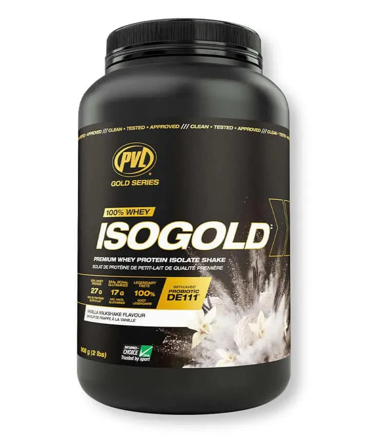 PVL ISO GOLD – Grass Fed - Premium Isolate 100% Whey Protein Powder 2 Lbs - Image 4