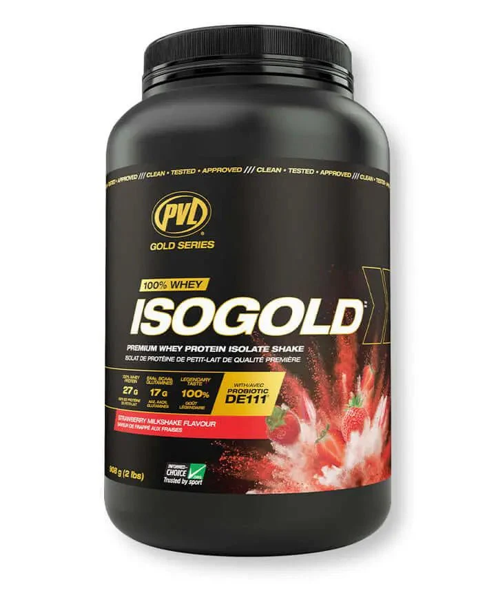 PVL ISO GOLD – Grass Fed - Premium Isolate 100% Whey Protein Powder 2 Lbs - Image 5