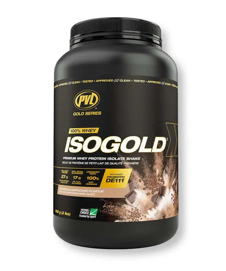 PVL ISO GOLD – Grass Fed - Premium Isolate 100% Whey Protein Powder 2 Lbs - Image 6