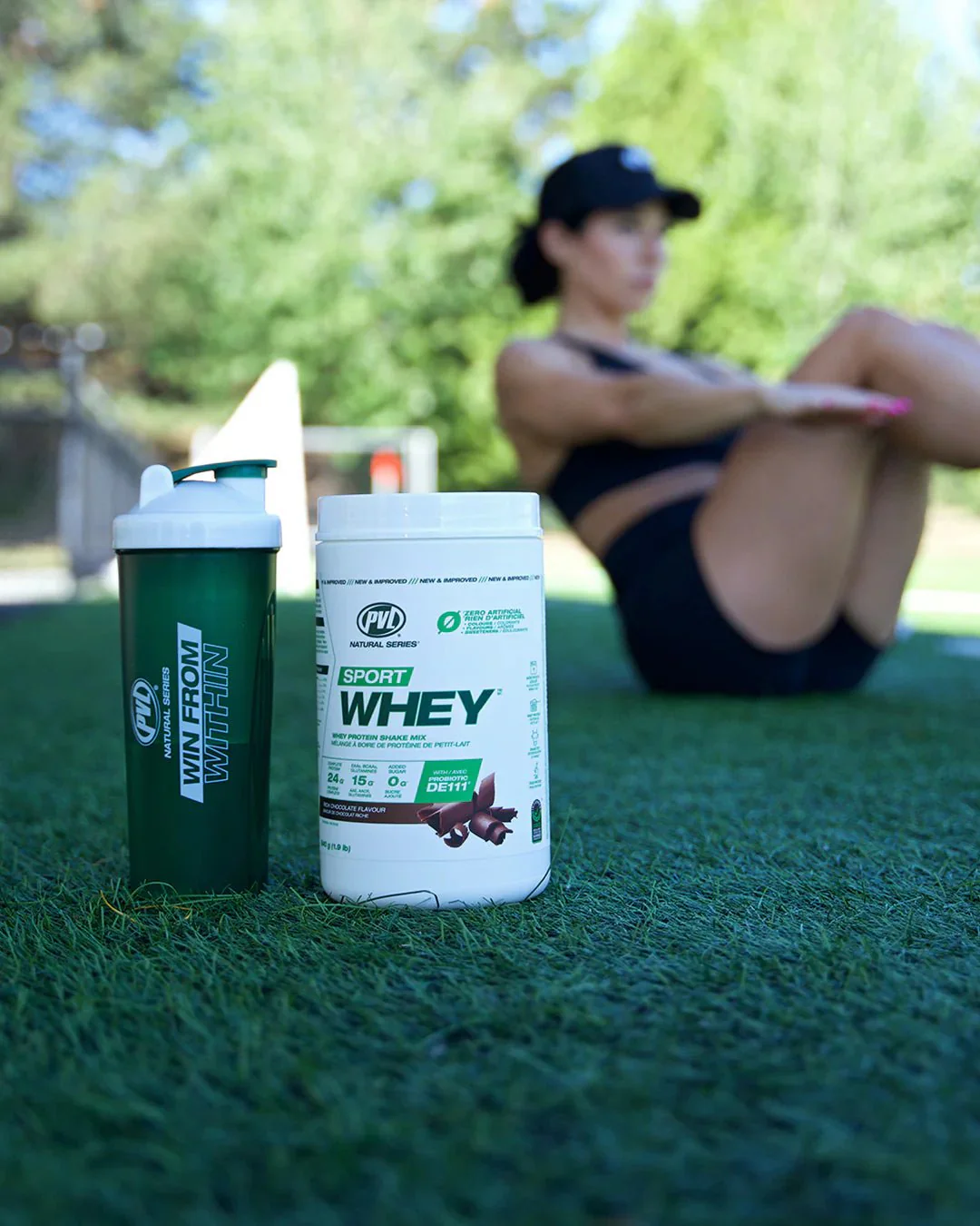 PVL Sport Whey 840 Grams Protein Powder - Image 3
