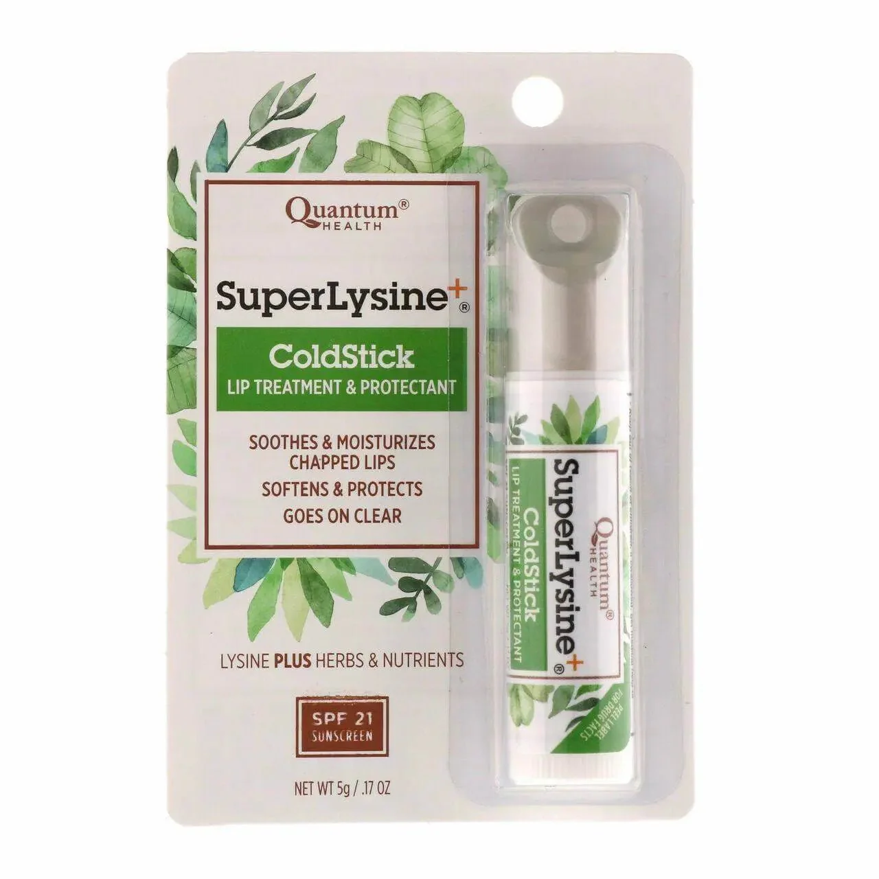 Quantum Health Super Lysin+ ColdStick 5 Grams
