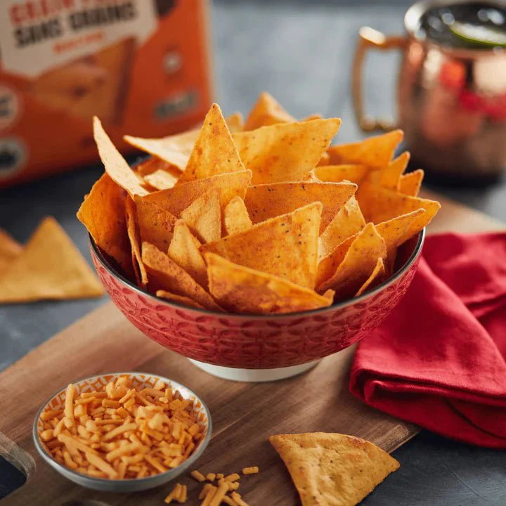 Que Pasa Organic Tortilla Chips Nacho 156 Grams - Image 2