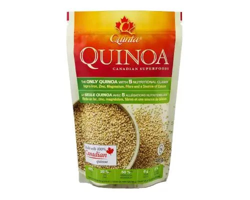 Quinta Canadian Grown Quinoa 400 Grams