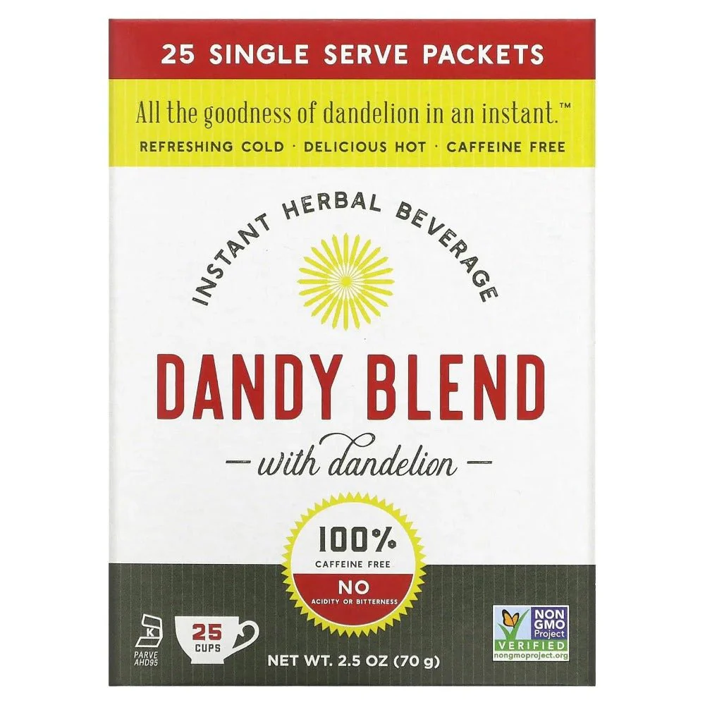 Dandy Blend Instant Dandelion Beverage 25 Packets