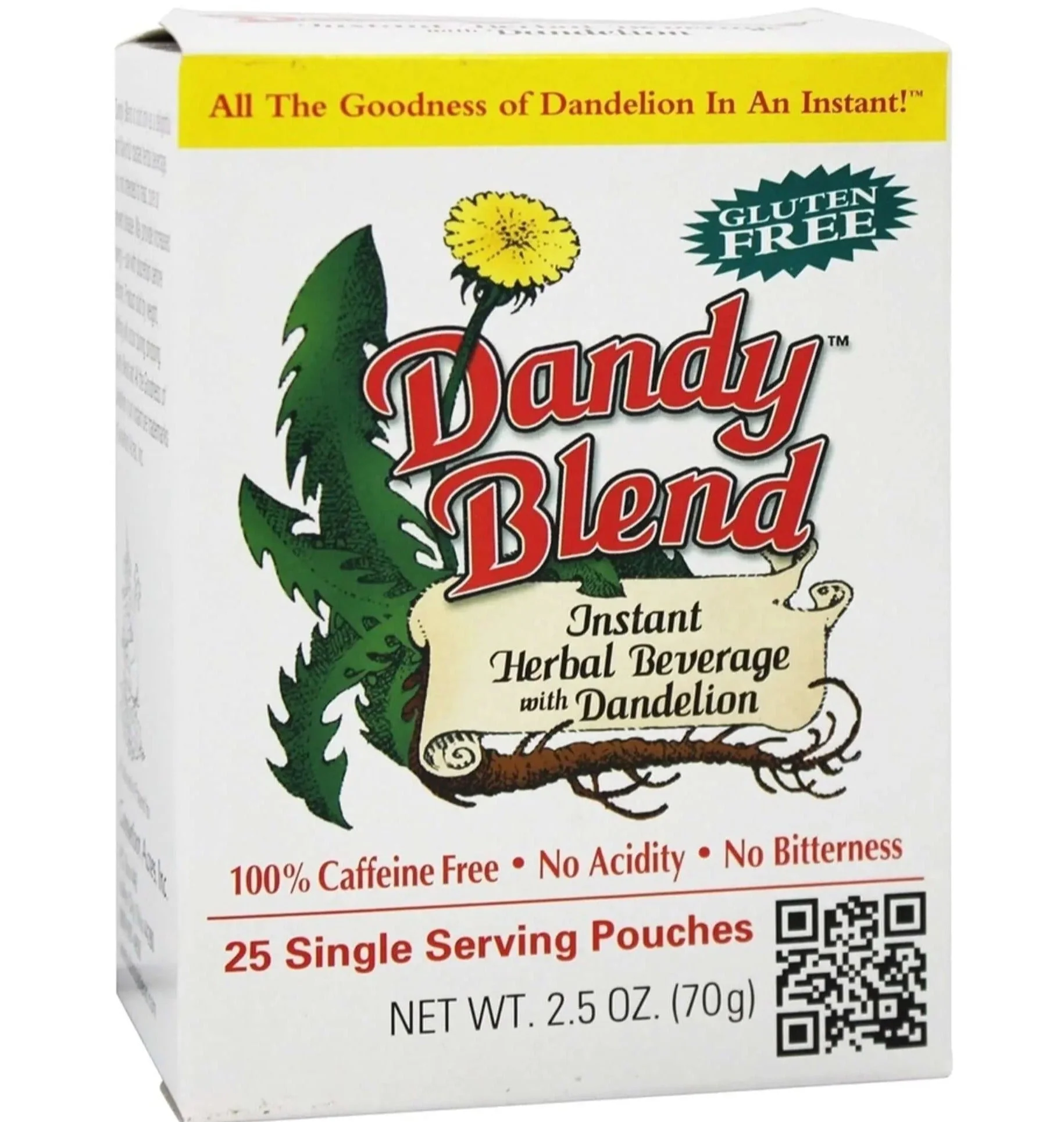 Dandy Blend Instant Dandelion Beverage 25 Packets - Image 2