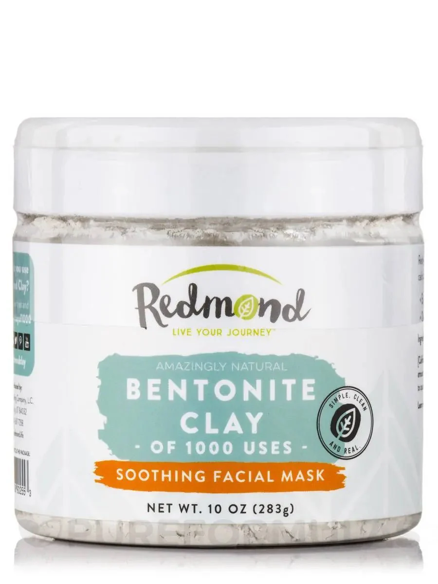 Redmond Clay 283 Grams - Bentonite Clay