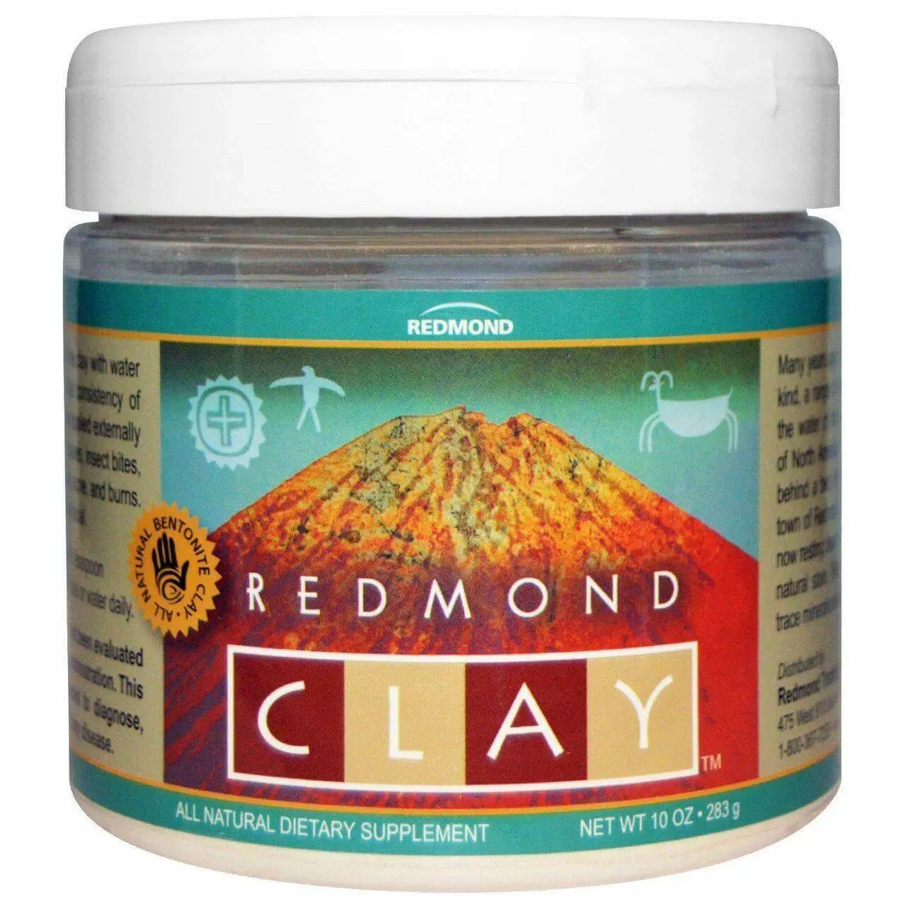Redmond Clay 283 Grams - Bentonite Clay - Image 2