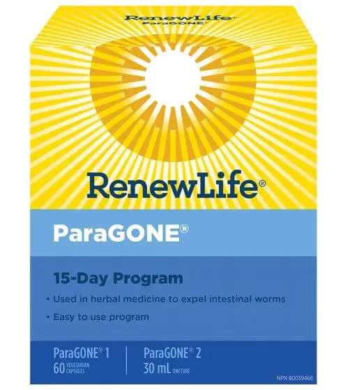 Renew Life Para Gone 15 Day Program