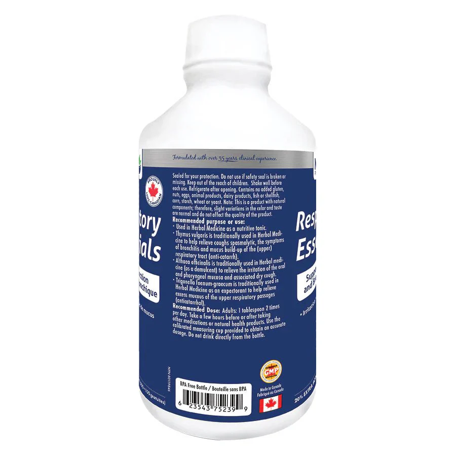 Respiratory Essentials - 250mL - Image 2