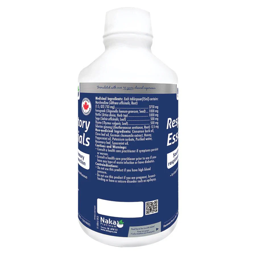 Respiratory Essentials - 250mL - Image 3