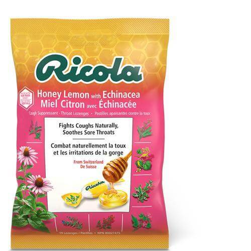 Ricola Honey Lemon with Echinacea 75 Grams