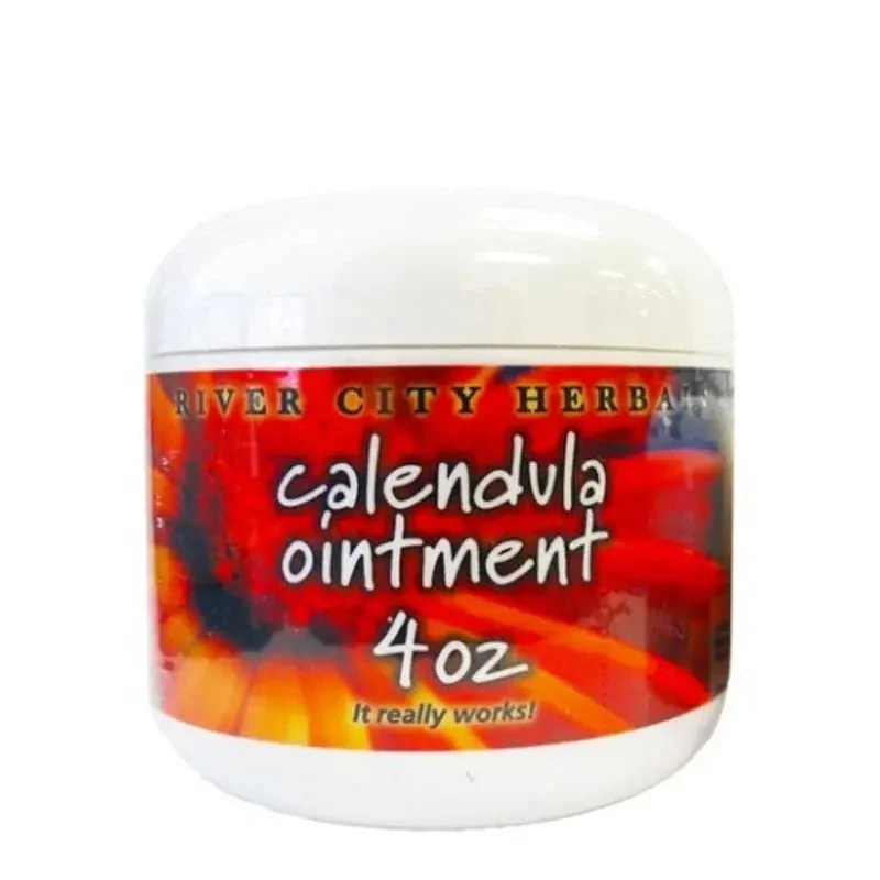 River City Herbals Organic Calendula Ointment 4 Oz