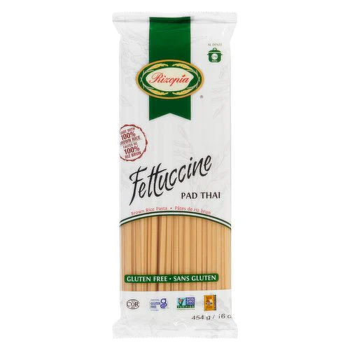 Rizopia Pasta Brown Rice Fettucini - 454 g
