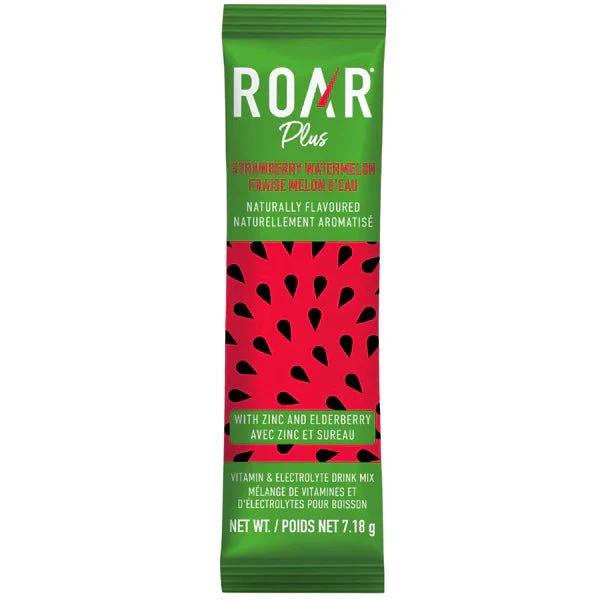 Roar Hydration Powders Straweberry and Watermelon flavour- 12 Pack - Image 2