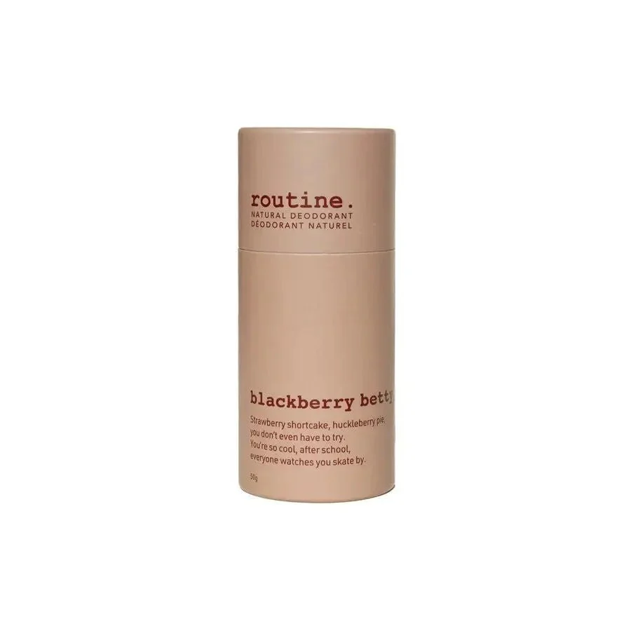 Routine Blackberry Betty - Stick Deodorant 50 Grams