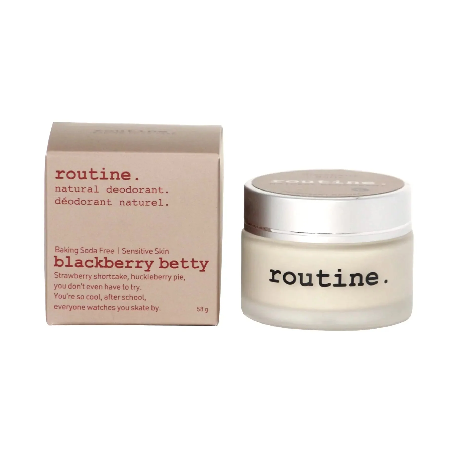 Routine Blackberry Betty - Stick Deodorant 50 Grams - Image 4