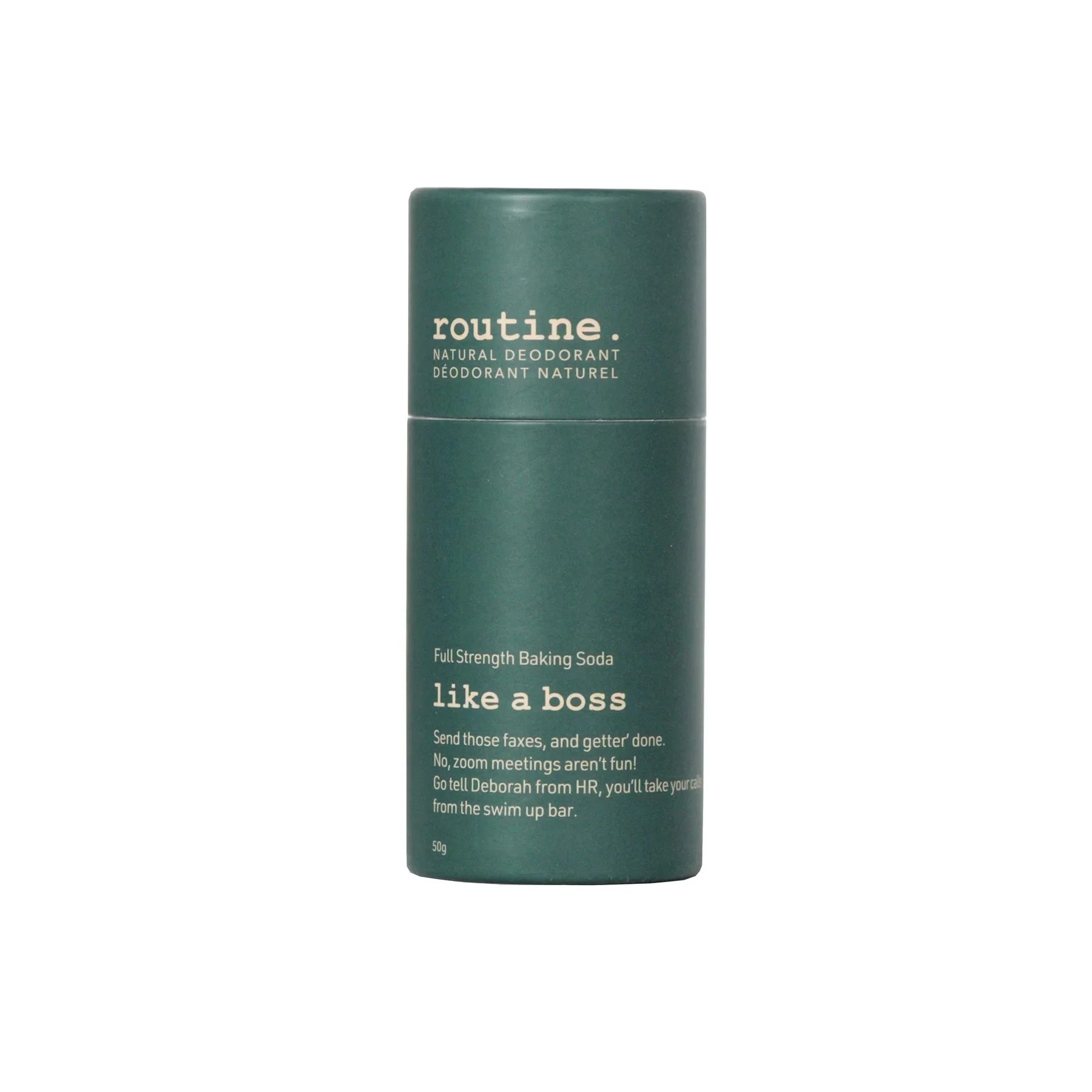 Routine Like a Boss Deodorant