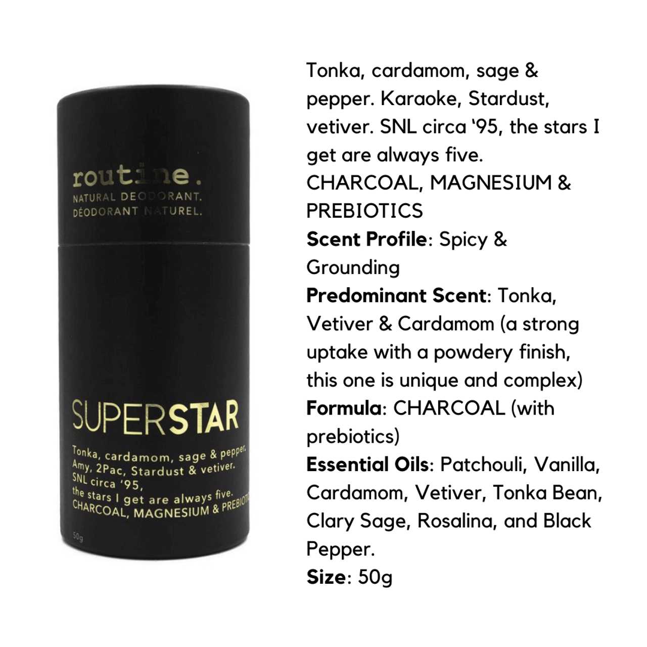 Routine Superstar Deodorant - Image 3