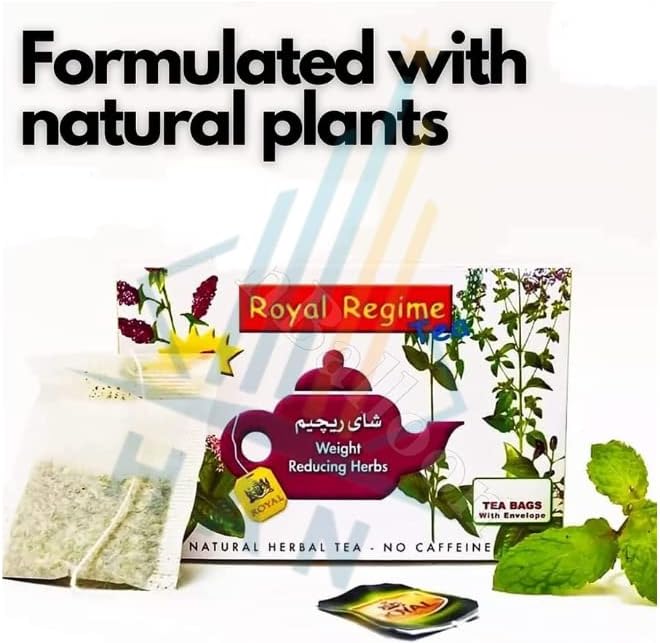 Royal Regime Weight Loss Diet Slimming 50 Tea Bags - Image 2