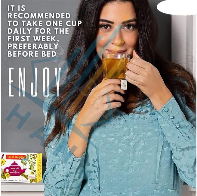 Royal Regime Weight Loss Diet Slimming 50 Tea Bags - Image 4