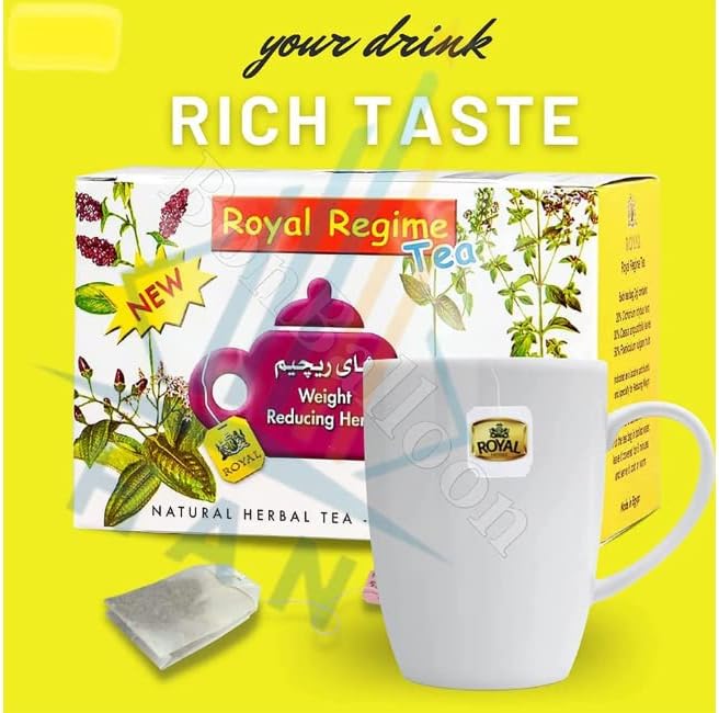 Royal Regime Weight Loss Diet Slimming 50 Tea Bags - Image 5