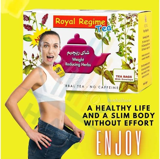 Royal Regime Weight Loss Diet Slimming 50 Tea Bags - Image 7