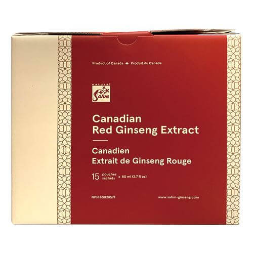 Sahm Red Ginseng Extract 80 mL 15 Pouches